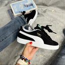 Tênis Casual Feminino Suede XL