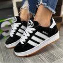 Tênis Casual AD Campus 00s Preto Branco Unissex