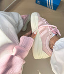 Tênis AD Bad Bunny x Campus Couro Rosa