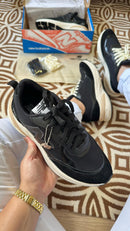 Tênis Feminino NB 990 Lançamento Preto Refletivo