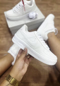 Tênis NK Force 1 Branco Unissex