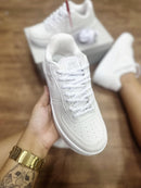 Tênis NK Force 1 Branco Unissex