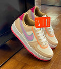 Tênis NK Force 1 Shadow Areia Pink