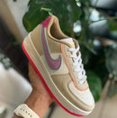 Tênis NK Force 1 Shadow Areia Pink