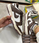 Tênis NK Dunk Marrom Unissex