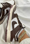 Tênis NK Dunk Marrom Unissex